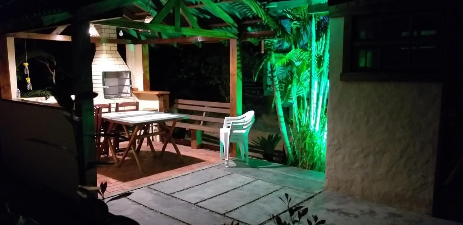 Recanto Das Bromelias Chales Guarda do Embaú Buitenkant foto