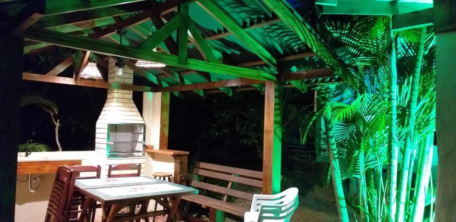 Recanto Das Bromelias Chales Guarda do Embaú Buitenkant foto