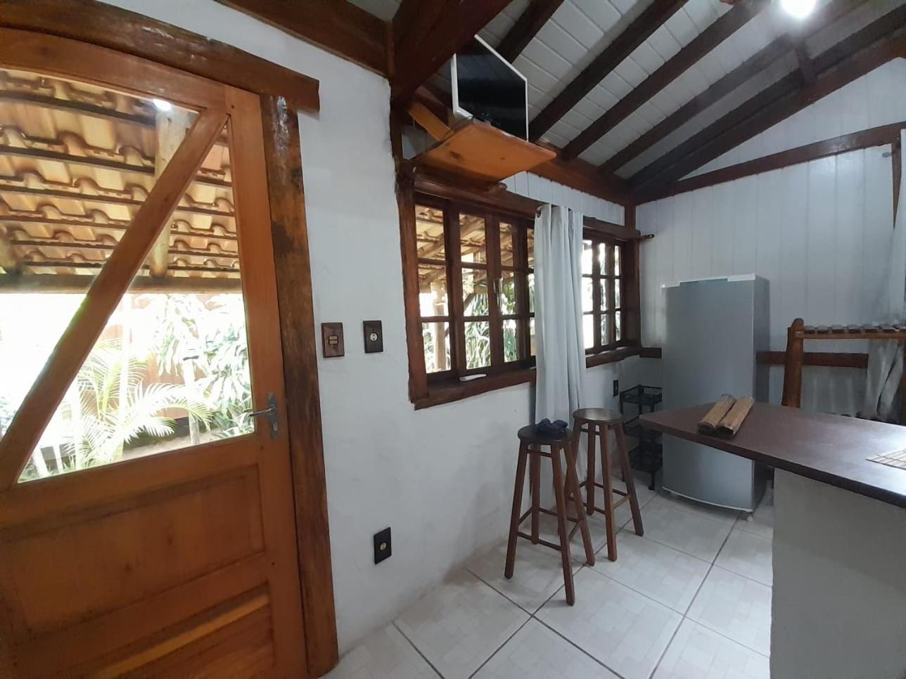 Recanto Das Bromelias Chales Guarda do Embaú Buitenkant foto