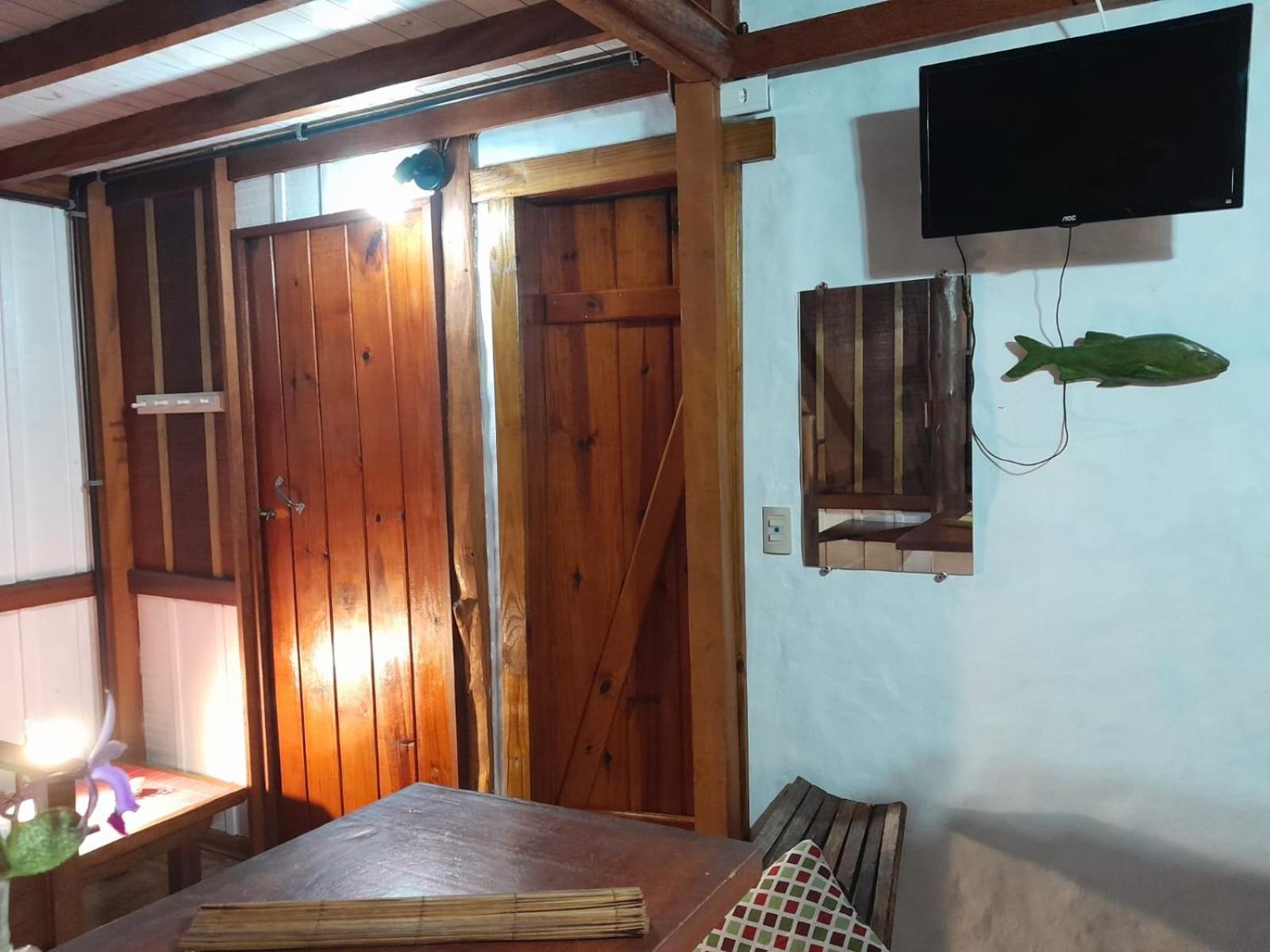 Recanto Das Bromelias Chales Guarda do Embaú Buitenkant foto